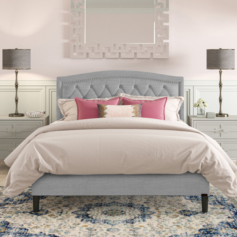 Hillcrest Upholstered Panel Bed & Reviews Joss & Main